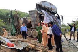 Cục Cảnh sát giao thông chỉ đạo làm rõ nguyên nhân vụ tai nạn khiến 7 người tử vong tại Thanh Hoá