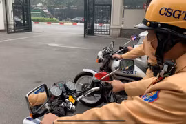 Cảnh sát giao thông toàn quốc đồng loạt xử lý "ma men" dịp Tết Nguyên đán Nhâm Dần 2022