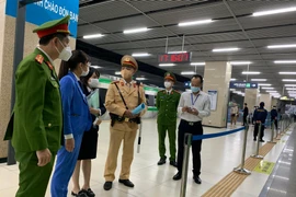 Tổ chức giao thông, phục vụ tốt nhất người dân đi lại tuyến đường sắt Cát Linh – Hà Đông