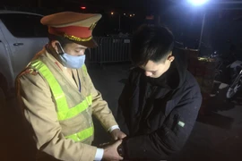 CSGT 49 tỉnh, thành phố phát hiện lái xe dương tính với chất ma túy