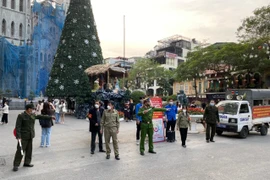 Đảm bảo tuyệt đối an toàn cho lễ Giáng sinh, năm mới yên vui, hạnh phúc 