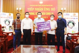 Chung tay hỗ trợ tỉnh Bắc Ninh phòng, chống dịch Covid-19