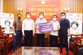 Chung tay hỗ trợ tỉnh Bắc Ninh phòng, chống dịch Covid-19