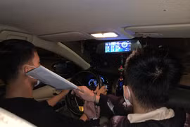 Toàn cảnh thực nghiệm hiện trường vụ chém lái xe taxi để cướp tài sản 