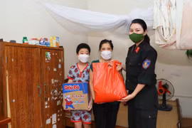 Tiếp thêm sức mạnh nơi tuyến đầu chống dịch Covid-19 