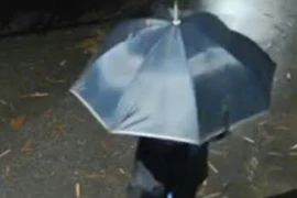 Truy tìm tên cướp cầm ô đi gây án trong đêm tối tại Đông Anh