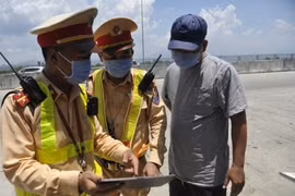 Hơn 1.100 lái xe vi phạm nồng độ cồn bị xử phạt trong ngày nghỉ lễ 1-5