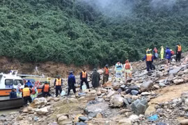 Cục Cảnh sát giao thông thành lập "Trung tâm chỉ huy phòng chống bão số 9"