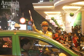 Không xảy ra đua xe, cổ vũ đua xe trái phép và tai nạn nghiêm trọng trong đêm Noel