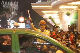 Không xảy ra đua xe, cổ vũ đua xe trái phép và tai nạn nghiêm trọng trong đêm Noel