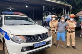 Bắt đối tượng có lệnh truy nã toàn quốc trong mùa Covid-19