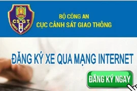 Khuyến khích người dân đăng ký xe trực tuyến, nộp phạt online để tránh lây lan dịch Covid-19