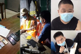 Phát hiện thêm 4 người Trung Quốc nhập cảnh trái phép vào Việt Nam