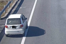 Phạt đến 18 triệu đồng lái xe đi ngược chiều trên cao tốc