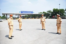 Cục trưởng Cục CSGT: Không để dịch Covid-19 xuyên thủng các chốt kiểm soát trên cao tốc, cửa ngõ lớn