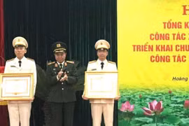 Chọn những điểm đột phá, xây thế trận vững chắc đảm bảo tuyệt đối an toàn địa bàn