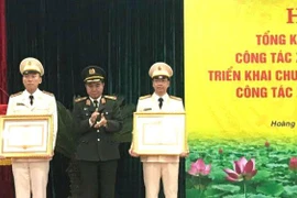 Chọn những điểm đột phá, xây thế trận vững chắc đảm bảo tuyệt đối an toàn địa bàn