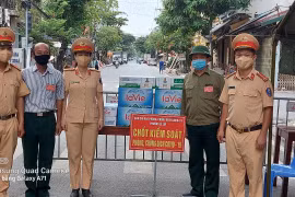 Tiếp thêm sức mạnh cho các chốt kiểm dịch phòng, chống Covid-19