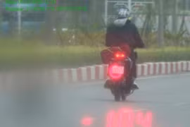 Phạt gần 7 triệu đồng lái xe máy đi với tốc độ 104km/h 