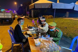 Tài xế thứ 6 dương tính với ma túy bị phát hiện trên cao tốc Hà Nội - Hải Phòng - Quảng Ninh