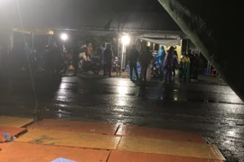 Công an Hà Nội phối hợp giúp đỡ hàng trăm người dân về quê sau dịch 