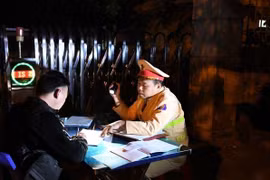 Gần 6000 lái xe vi phạm nồng độ cồn bị xử phạt trong 10 ngày