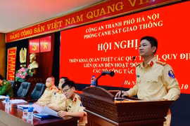 Thêm sức mạnh cho “ quả đấm thép” 141 Công an Hà Nội