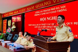 Thêm sức mạnh cho “ quả đấm thép” 141 Công an Hà Nội