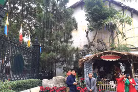 Hân hoan chào đón lễ Giáng sinh an lành nơi xứ đạo Hàm Long