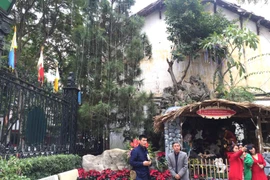 Hân hoan chào đón lễ Giáng sinh an lành nơi xứ đạo Hàm Long