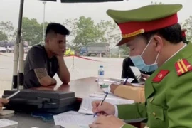 Thêm nhiều lái xe dương tính với ma tuý đi trên cao tốc bị phát hiện