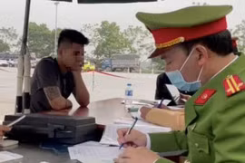 Thêm nhiều lái xe dương tính với ma tuý đi trên cao tốc bị phát hiện