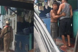 Bơi liên tục 30 phút trên biển, thuyền viên gặp nạn được Cảnh sát đường thủy cứu sống