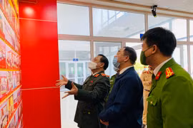 Phát huy truyền thống, không ngừng tu dưỡng rèn luyện để hoàn thành xuất sắc mọi nhiệm vụ được giao