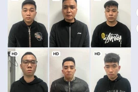 Thuê chung cư cao cấp hoạt động 'tín dụng đen' 