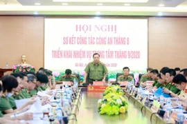 Chủ động bảo đảm an ninh trật tự, phòng chống hiệu quả dịch Covid-19, phục vụ đắc lực sự phát triển bền vững của Thủ đô