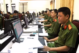 Đua nước rút về đích trong xây dựng Cơ sở dữ liệu Quốc gia về dân cư