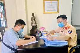Người CSGT có biệt tài “giải mã” hồ sơ phát hiện xe tang vật trộm cắp