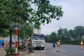 Lực lượng Cảnh sát giao thông tổng lực, quyết tâm đảm bảo an toàn ngày bầu cử trên toàn quốc