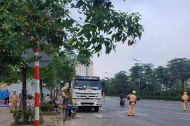 Lực lượng Cảnh sát giao thông tổng lực, quyết tâm đảm bảo an toàn ngày bầu cử trên toàn quốc