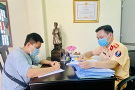 Người CSGT có biệt tài “giải mã” hồ sơ phát hiện xe tang vật trộm cắp