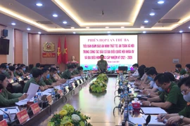 Quyết liệt phòng chống tội phạm và dịch Covid-19, bảo vệ thành công bầu cử đại biểu Quốc hội và HĐND các cấp