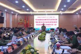 Quyết liệt phòng chống tội phạm và dịch Covid-19, bảo vệ thành công bầu cử đại biểu Quốc hội và HĐND các cấp