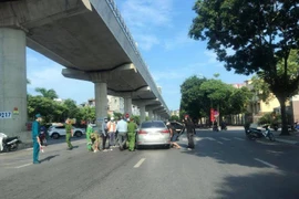 Xử lý nghiêm đối tượng đâm trọng thương Cảnh sát ở chốt kiểm soát Covid-19