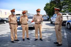 Phân luồng, nhận diện phương tiện từ xa, đảm bảo lưu thông nhanh nhất