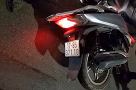 Truy tìm lái xe SH gây tai nạn tại đường Nguyễn Trãi rồi bỏ chạy trong đêm