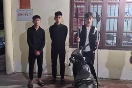 Cảnh sát giao thông kịp thời ngăn chặn vụ “ huyết chiến” trong đêm tại thành phố cảng