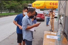 Điều chỉnh vị trí chốt kiểm soát dịch Covid ở cao tốc Hà Nội-Hải Phòng