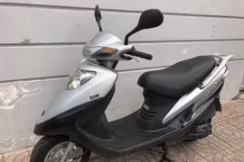 Công an phường Yên Sở đang tìm chủ sở hữu xe máy