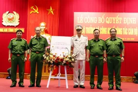 Bổ nhiệm Phó Giám đốc Công an tỉnh Yên Bái